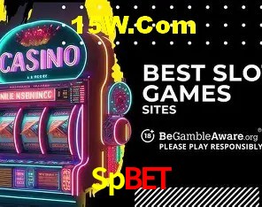 Interface moderna da plataforma Spbet